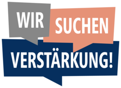 Wir suchen Verstärkung Jobangebot